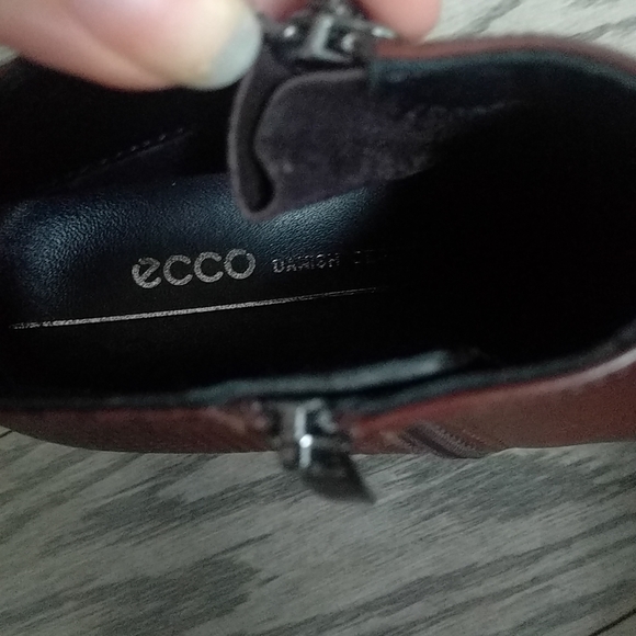 Genuine leather shoes by Ecco 🍀 - Picture 6 of 12